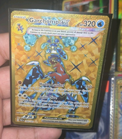 Pokemon Garchomp ex 260/182 Paradox Rift Hyper Rare Holo NM - Image 1