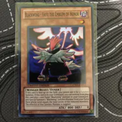 Blackwing - Vayu the Emblem of Honor CT07-EN012 2010 Collectors Tins Limited... - Image 1