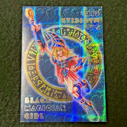 Yu-Gi-Oh Dungeon Dice Monsters Black Magician Girl Relief Parallel 3 Card Secret - Image 2