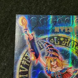 Yu-Gi-Oh Dungeon Dice Monsters Black Magician Girl Relief Parallel 3 Card Secret - Image 5