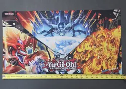 Yu-Gi-Oh Egyptian Gods Playmat NYCC 2022 Exclusive New York Comic Con Yugioh - Image 3