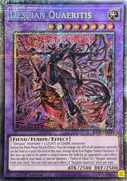 Despian Quaeritis (Starlight Rare) RA05-EN036 Yu-Gi-Oh 1st Ed NM - Image 3