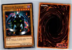 Beast of Talwar LCJW-EN236 1st Edition Rare Legendary Collection LP Yu-Gi-Oh TCG - Image 3