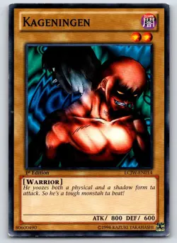 Kageningen LCJW-EN014 1st Edition Common LP Yu-Gi-Oh TCG - Image 1