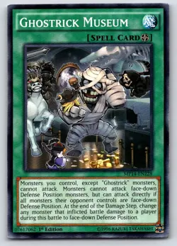 Ghostrick Museum MP14-EN228 1st Edition Common LP Yu-Gi-Oh TCG - Image 1