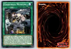 Ghostrick Museum MP14-EN228 1st Edition Common LP Yu-Gi-Oh TCG - Image 3