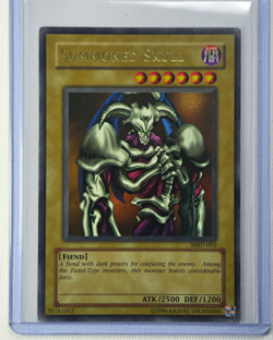 Konami Yu-Gi-Oh! TCG Summoned Skull MRD-003 Metal Raiders Unlimited Ultra - Image 1