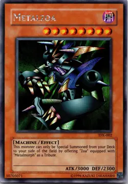 Metalzoa TFK-002 The Falsebound Kingdom Yu-Gi-Oh Limited LP - Image 1