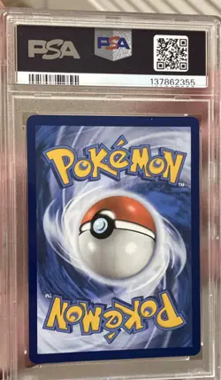 Pokemon Lillie's Determination Me01 Mega Evolution SIR Holo EN 184/132 PSA 9 - Image 3
