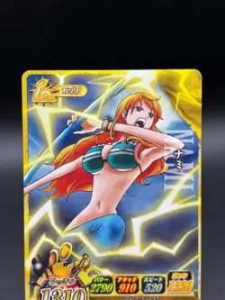 Nami IC2-09 N OnePy Berry Match Japanese One Piece Moderately Played - Image 2