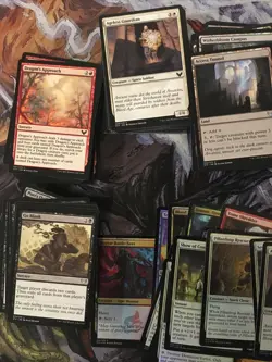Magic the Gathering (Lot of 480) Strixhaven Lot Cube Commander Rares Foils+ More - Image 2