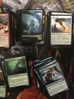 Magic the Gathering (Lot of 480) Strixhaven Lot Cube Commander Rares Foils+ More - Image 4