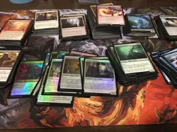 Magic the Gathering (Lot of 480) Strixhaven Lot Cube Commander Rares Foils+ More - Image 5