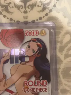 Round 1 NICO ROBIN One Piece TCG Promo EB03-054 - ENGLISH - NM/MT - IN HAND - Image 3