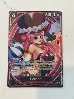 Perona One Piece TCG EB03-045 SR Holo Foil - Image 1