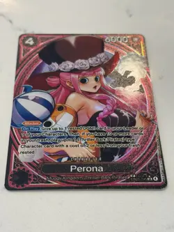 Perona One Piece TCG EB03-045 SR Holo Foil - Image 2