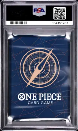One Piece Gear Two Alternate Art OP11 EN #080 PSA 10 GEM MINT - Image 2