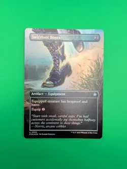 Swiftfoot Boots (Borderless) Foundations Foil - Image 1