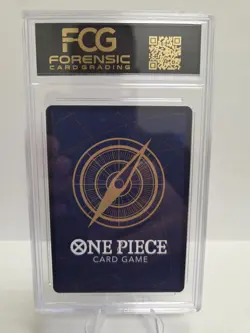 Nami OP14-031 The Azure Sea's Seven One Piece FCG Gem Mint 10 - Image 2
