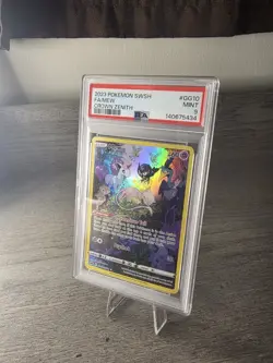 Mew Crown Zenith: Galarian Gallery GG10/GG70 PSA 9 - Image 1