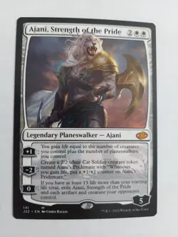 Ajani, Strength of the Pride Jumpstart 2022 Regular - Image 1