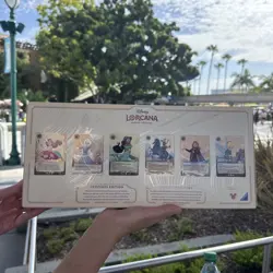 Disney Lorcana TCG Curator's Collection Heroines Edition- IN HAND! - Image 2