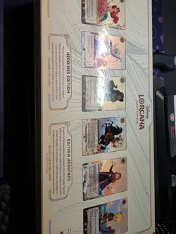 D23 Exclusive Disney Lorcana: Curator’s Collection - Heroines Edition - Image 2