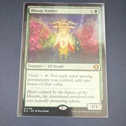 Bloom Tender Lorwyn Eclipsed 0166 Rare EN Green Regular NM - Image 1
