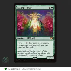 Bloom Tender 166 | Regular | NM | MTG ECL Lorwyn Eclipsed - Image 1