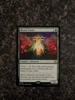 Bloom Tender (NM) (Regular) - #0166 - Lorwyn Eclipsed - Mythic Rare - Image 1