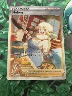 Melony GG64 Crown Zenith Pokemon English Card NM - Image 1