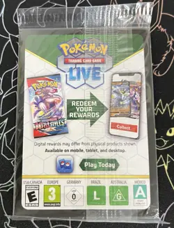 (SEALED) Mew EX 053 Scarlet & Violet Promo Holo Pokemon TCG Card - Image 2