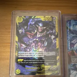 Bandai One Piece Card Game OP16 Foil Lot Teach Buggy Sakazuki Luffy - Image 1
