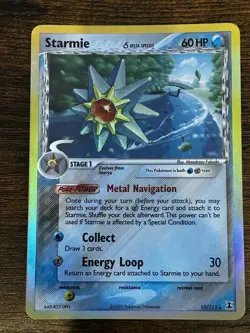 Starmie 2005 EX Delta Species 15/113 Holo Pokemon Card NM - Image 1