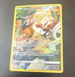 Galarian Zapdos SWSH283 SWSH Promo Cards Promo Holo ENG Pokemon TCG - Image 1