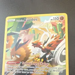 Galarian Zapdos SWSH283 SWSH Promo Cards Promo Holo ENG Pokemon TCG - Image 2