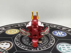 Bakugan Pyrus Flare Dragaon Bakutech & Card MG Japan Import Rare - Image 3