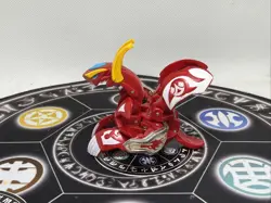 Bakugan Pyrus Flare Dragaon Bakutech & Card MG Japan Import Rare - Image 4