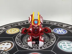 Bakugan Pyrus Flare Dragaon Bakutech & Card MG Japan Import Rare - Image 5