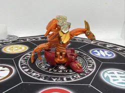 Bakugan BakuTech Pyrus G-Ganorada & Card Japan Import MG Rare - Image 2