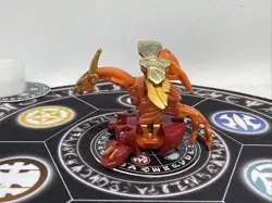 Bakugan BakuTech Pyrus G-Ganorada & Card Japan Import MG Rare - Image 4