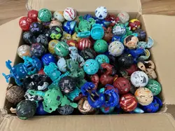 Bakugan Battle Brawlers Random Lot of 10 & Cards Value Pack Japan Import Rare - Image 1