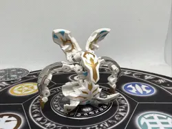 Bakugan Baku tech Haos Blan Shoult & Card MG Japan Import Rare - Image 1