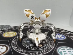 Bakugan Baku tech Haos Blan Shoult & Card MG Japan Import Rare - Image 3