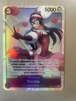 Porche NM Foil [OP07-072]One Piece Card Game - Image 1