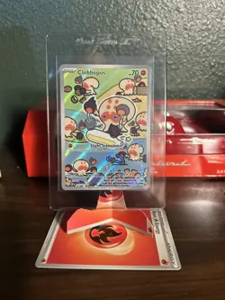 Clobbopus - 207/191 SV08: Surging Sparks - Pokemon Card - NM - Image 1