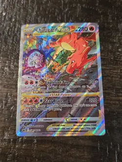 Charizard VSTAR SWSH262 SWSH: Sword & Shield Promo Cards Holo - Image 1