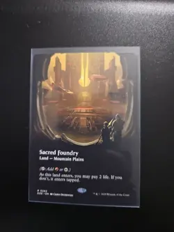 Sacred Foundry (Borderless) Edge of Eternities Regular - Image 1