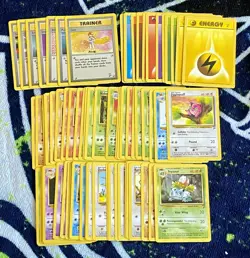 Vintage Pokemon Base Set 2 - 69 Card Lot / Never Played - Image 1