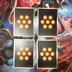 Dragon Ball Fusion World Raging Roar SCR/SR Alt Art Foil 4-Card Lot - Image 2
